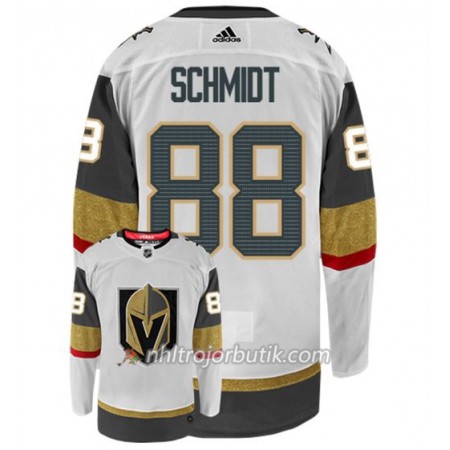 Män Ishockey Vegas Golden Knights Tröja NATE SCHMIDT 88 Adidas Vit Authentic